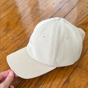 Lululemon Beige Baseball Cap